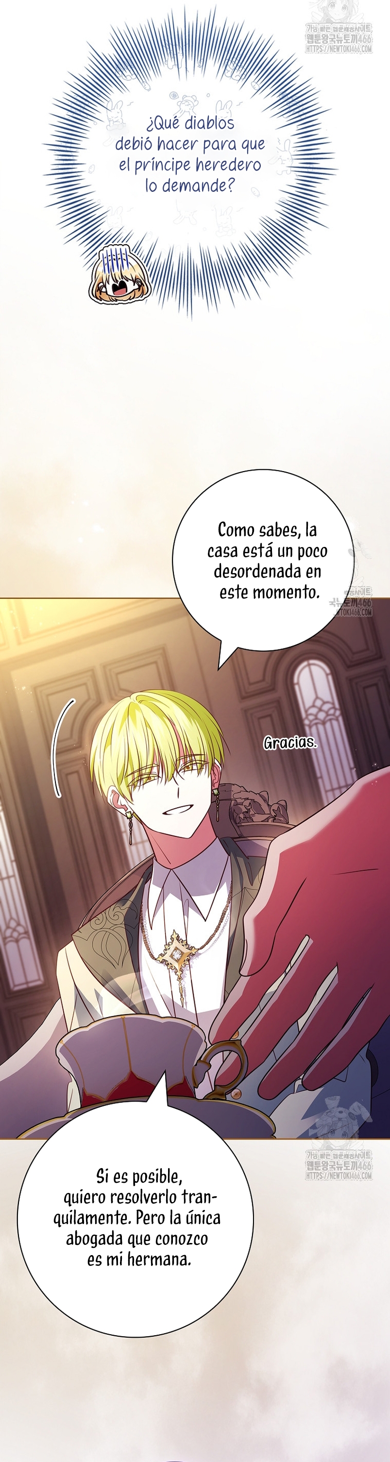 Dejen su divorcio en manos de una abogada profesional Capítulo 37 - Página 45