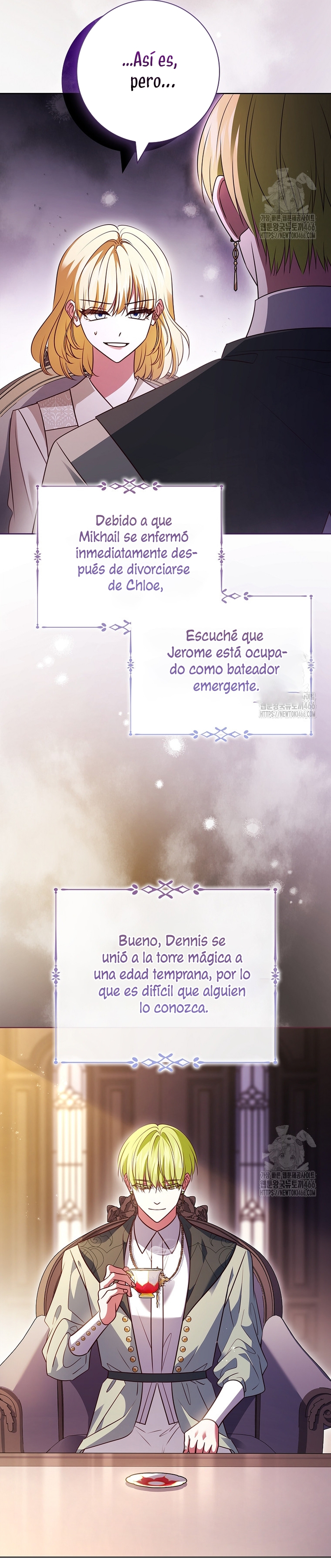 Dejen su divorcio en manos de una abogada profesional Capítulo 37 - Página 46