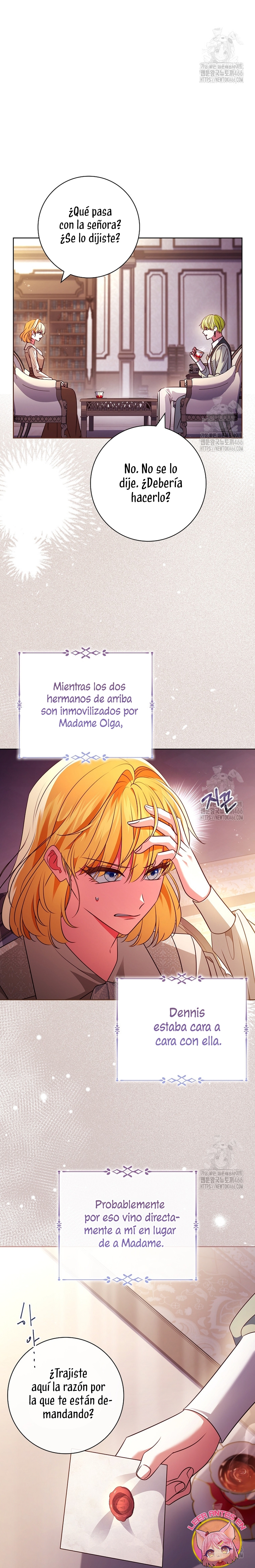 Dejen su divorcio en manos de una abogada profesional Capítulo 37 - Página 47