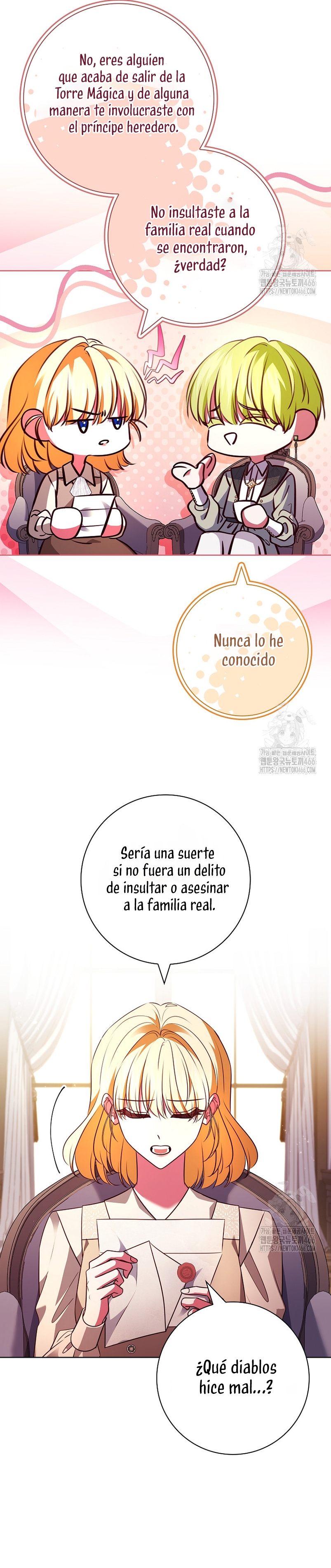 Dejen su divorcio en manos de una abogada profesional Capítulo 37 - Página 49