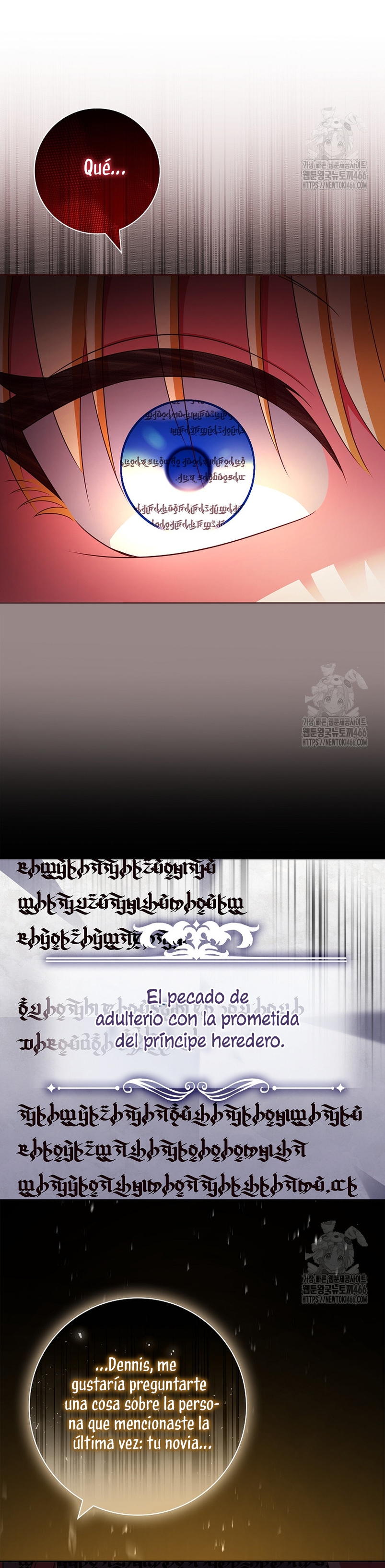 Dejen su divorcio en manos de una abogada profesional Capítulo 37 - Página 50