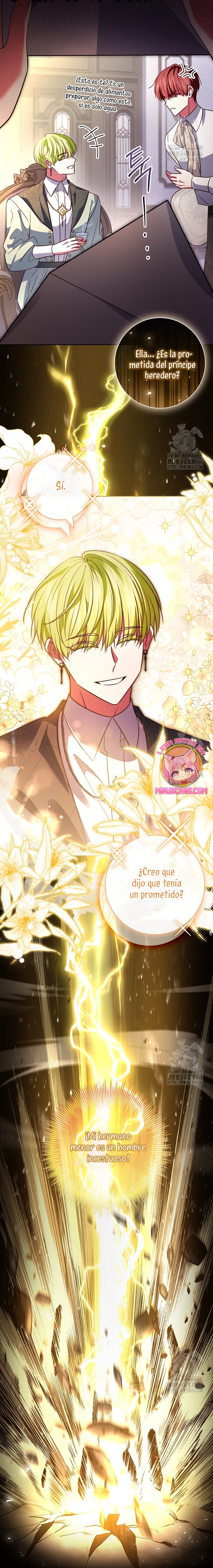 Dejen su divorcio en manos de una abogada profesional Capítulo 37 - Página 51