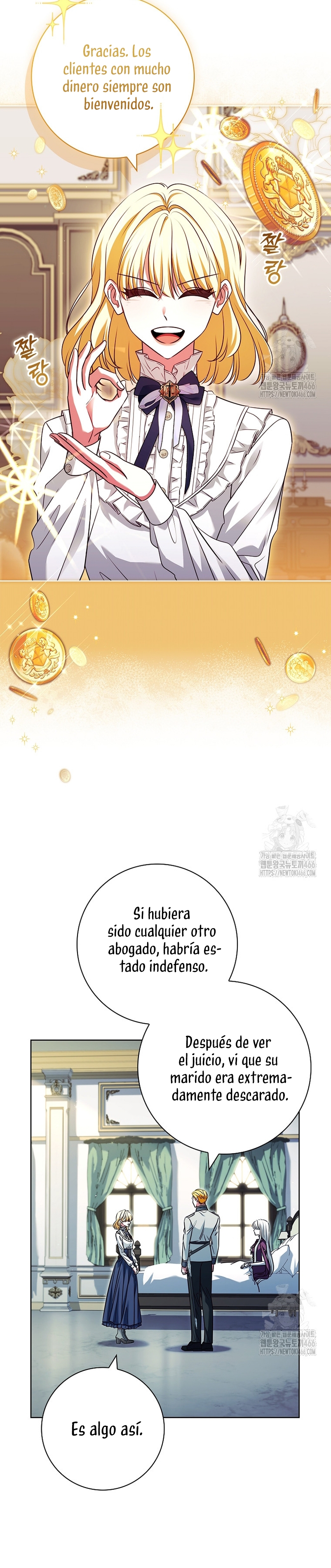 Dejen su divorcio en manos de una abogada profesional Capítulo 37 - Página 8