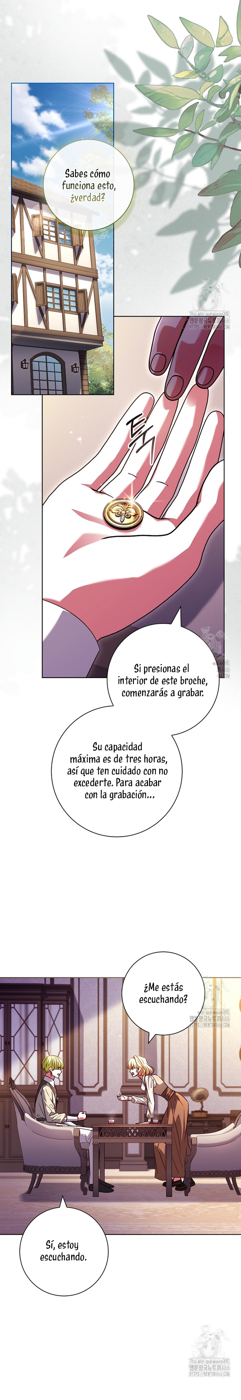 Dejen su divorcio en manos de una abogada profesional Capítulo 38 - Página 10