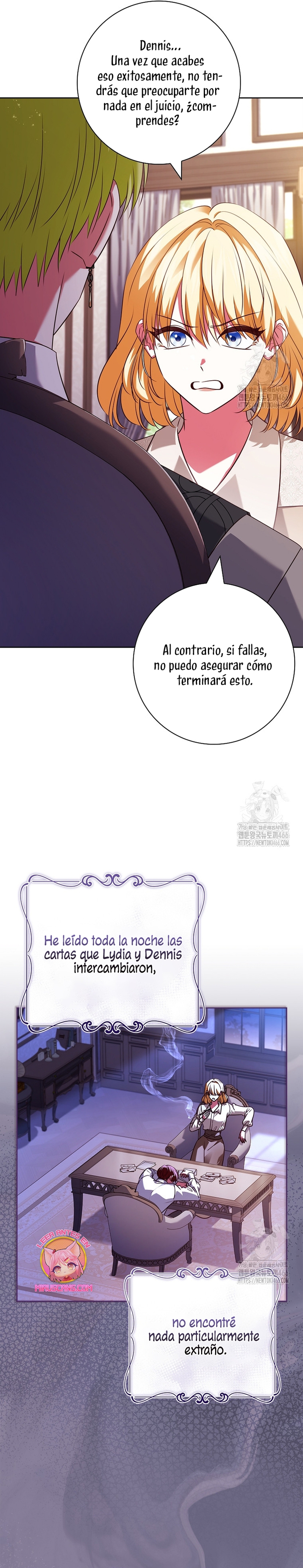 Dejen su divorcio en manos de una abogada profesional Capítulo 38 - Página 11