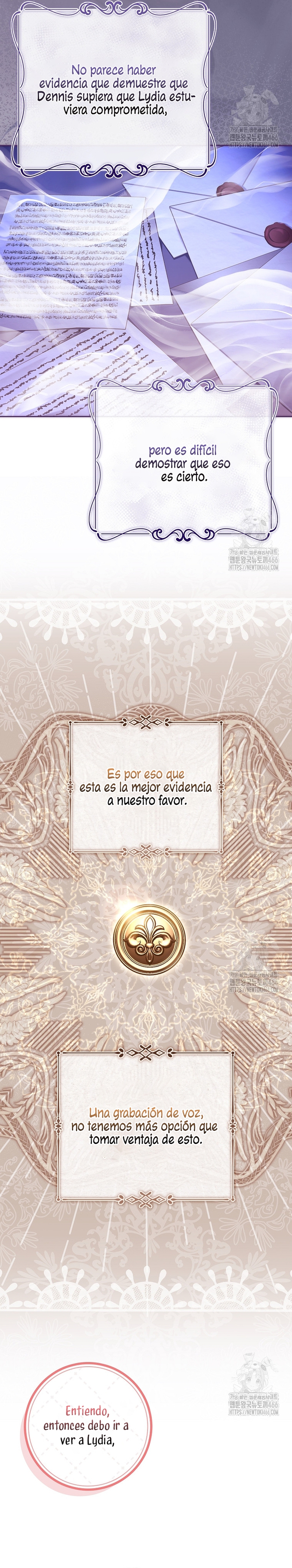 Dejen su divorcio en manos de una abogada profesional Capítulo 38 - Página 12