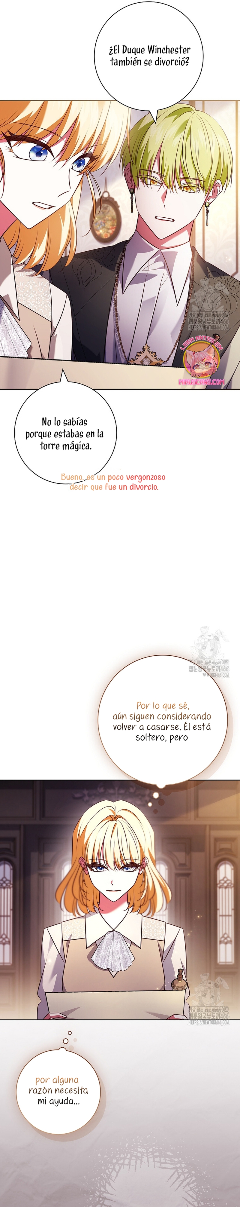 Dejen su divorcio en manos de una abogada profesional Capítulo 38 - Página 15