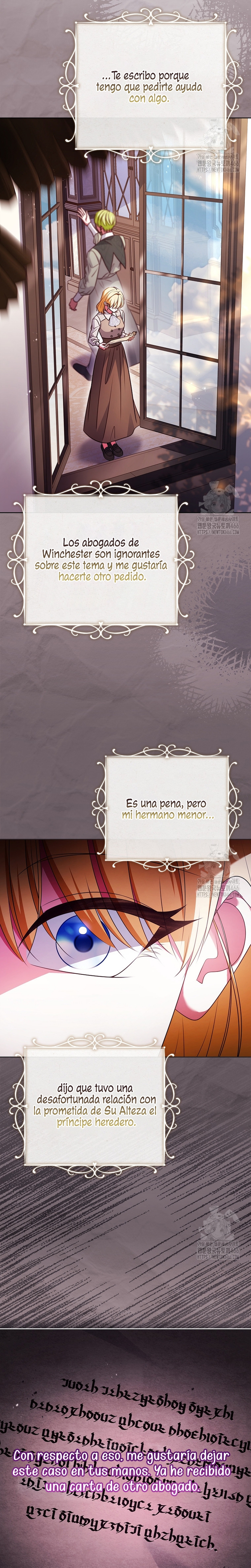 Dejen su divorcio en manos de una abogada profesional Capítulo 38 - Página 16