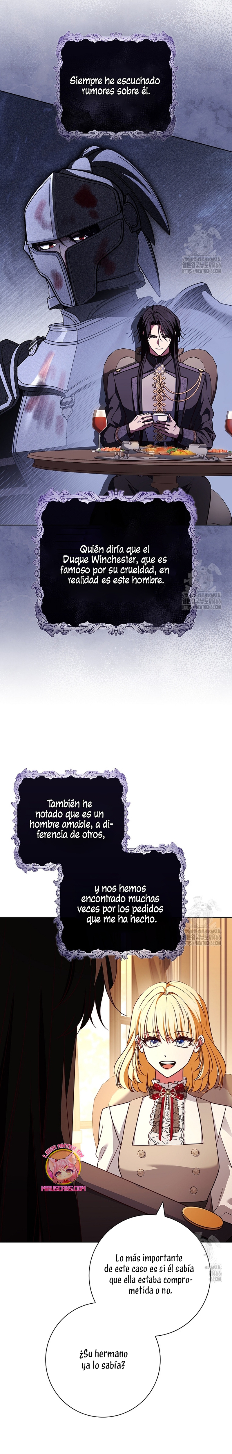 Dejen su divorcio en manos de una abogada profesional Capítulo 38 - Página 21