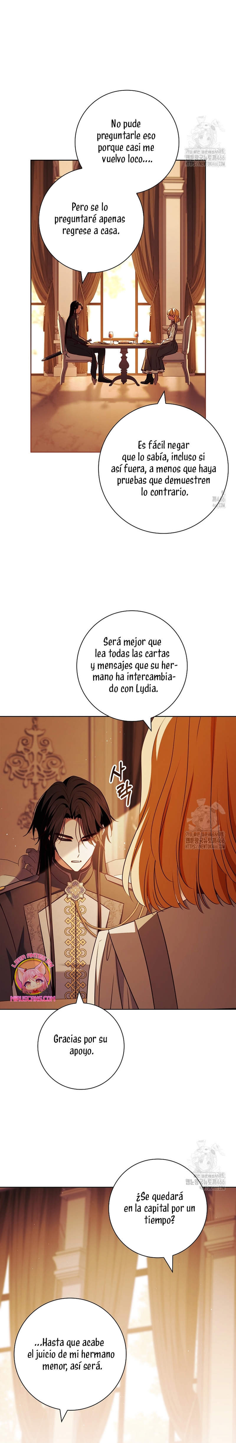 Dejen su divorcio en manos de una abogada profesional Capítulo 38 - Página 22