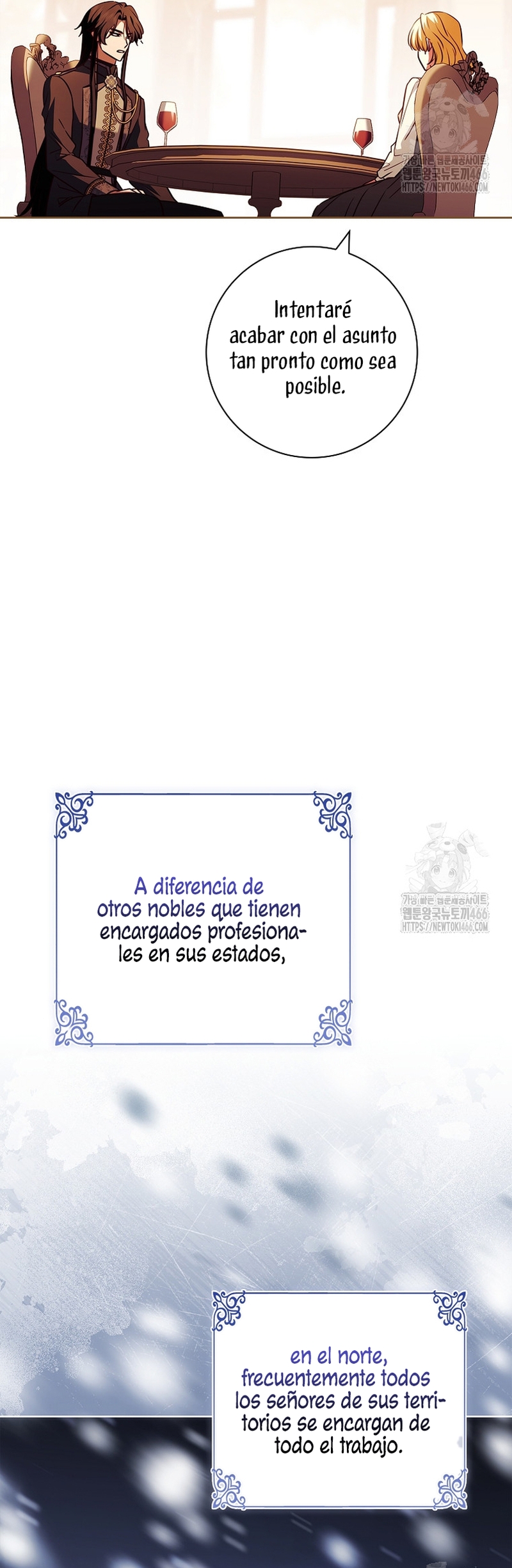 Dejen su divorcio en manos de una abogada profesional Capítulo 38 - Página 23