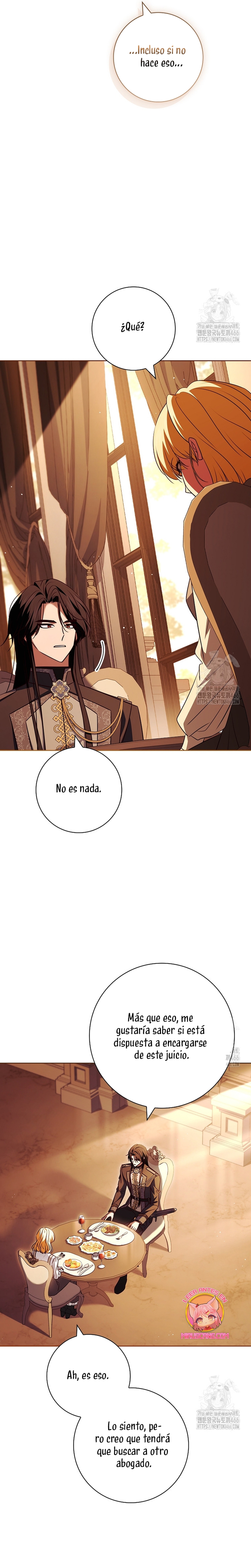 Dejen su divorcio en manos de una abogada profesional Capítulo 38 - Página 25