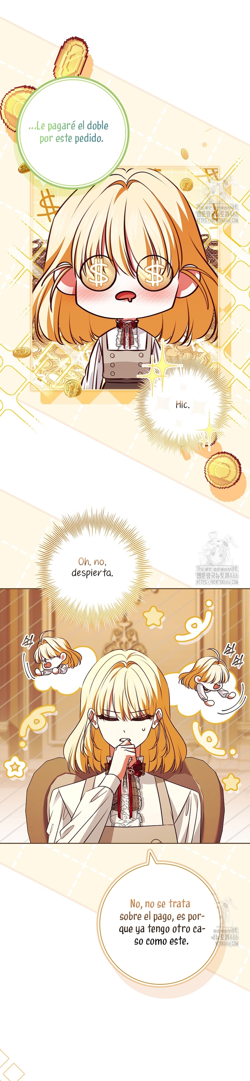 Dejen su divorcio en manos de una abogada profesional Capítulo 38 - Página 26