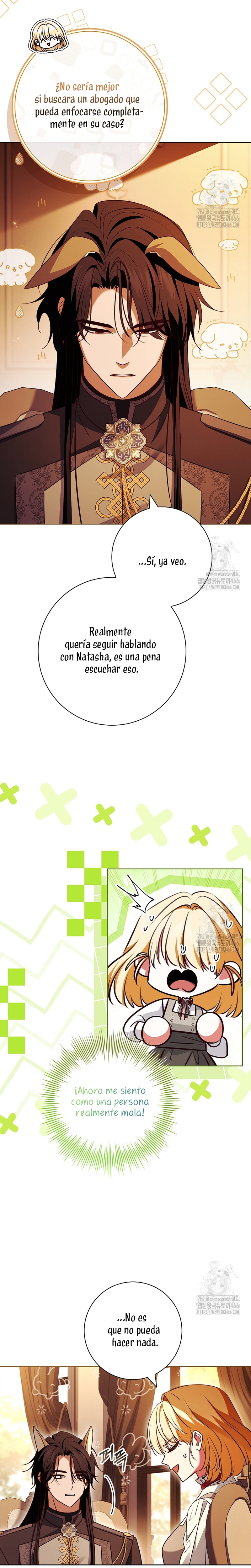 Dejen su divorcio en manos de una abogada profesional Capítulo 38 - Página 27