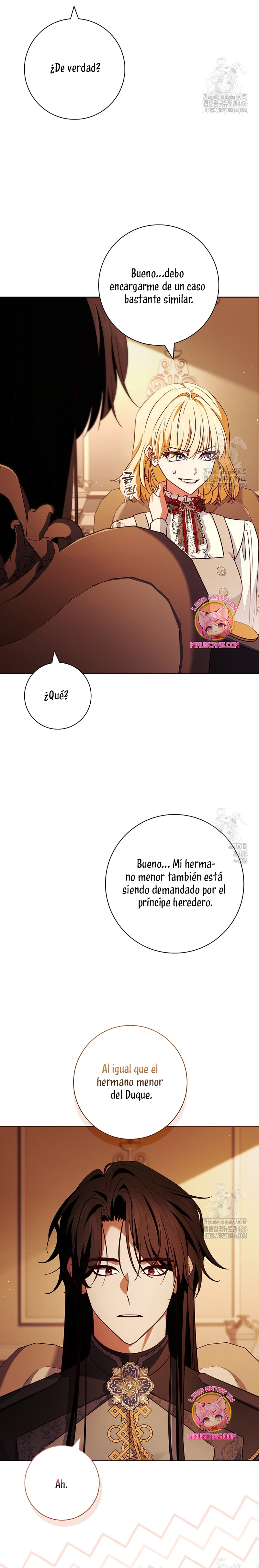 Dejen su divorcio en manos de una abogada profesional Capítulo 38 - Página 28