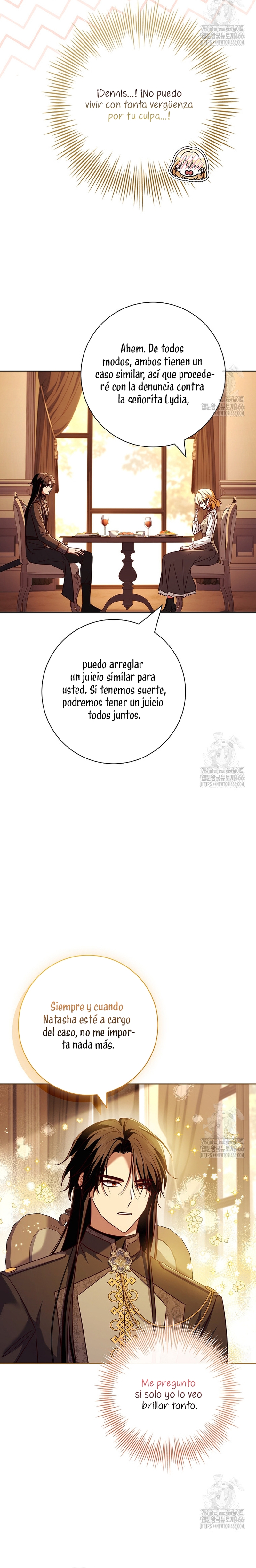 Dejen su divorcio en manos de una abogada profesional Capítulo 38 - Página 29