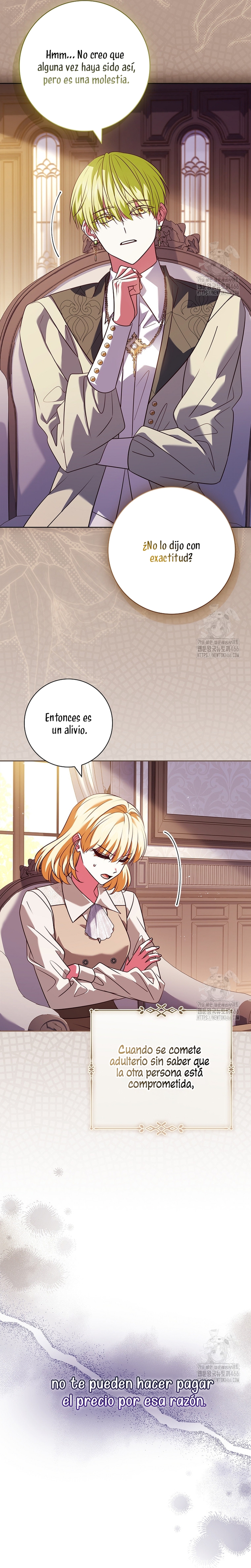 Dejen su divorcio en manos de una abogada profesional Capítulo 38 - Página 3