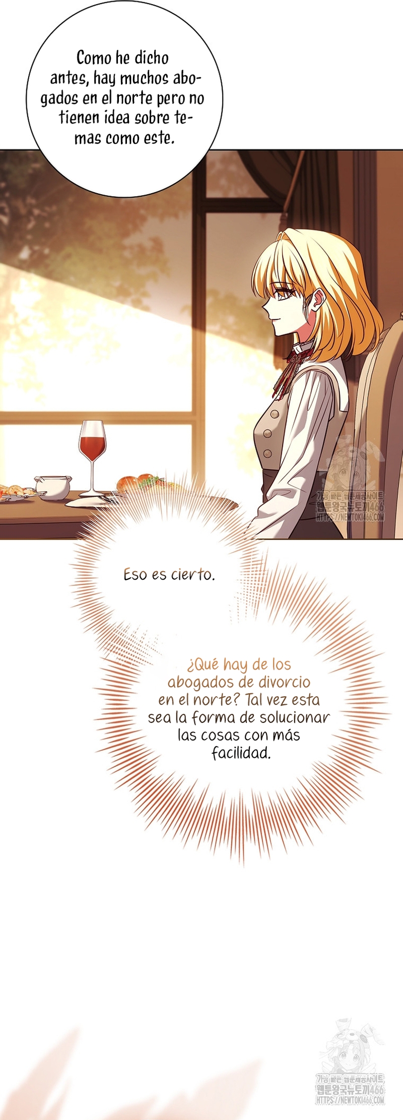 Dejen su divorcio en manos de una abogada profesional Capítulo 38 - Página 30