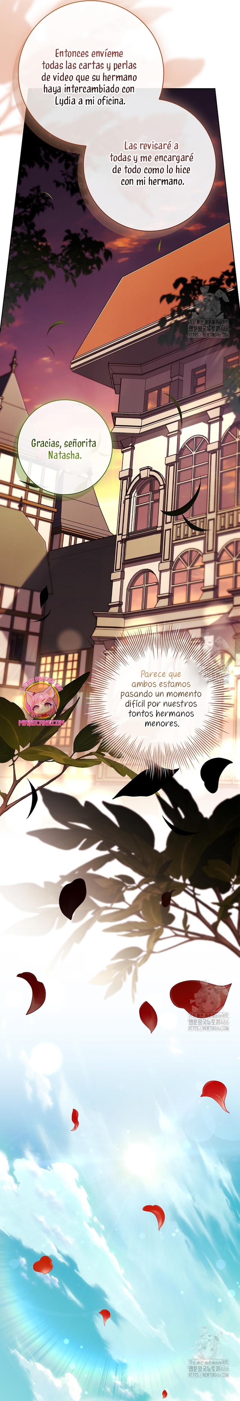 Dejen su divorcio en manos de una abogada profesional Capítulo 38 - Página 31