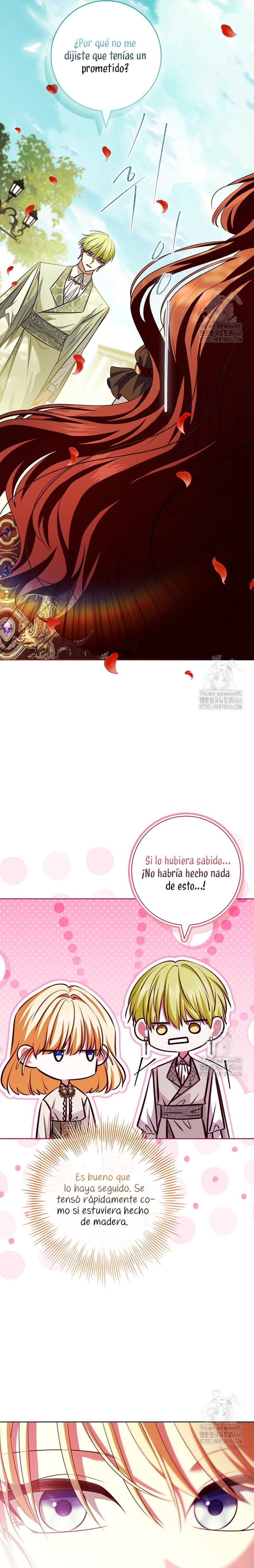 Dejen su divorcio en manos de una abogada profesional Capítulo 38 - Página 32