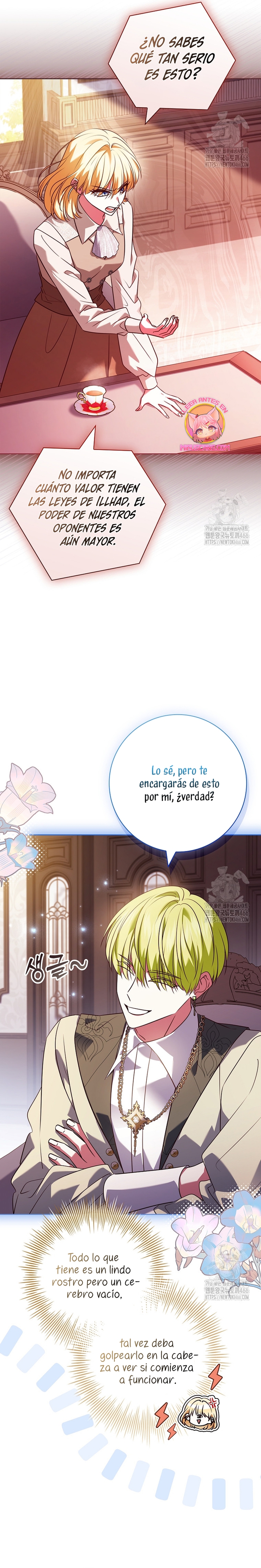 Dejen su divorcio en manos de una abogada profesional Capítulo 38 - Página 5