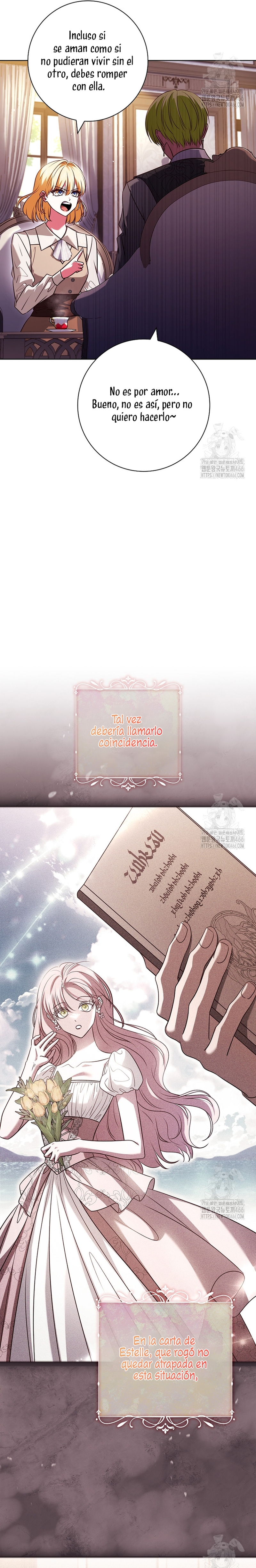 Dejen su divorcio en manos de una abogada profesional Capítulo 38 - Página 6