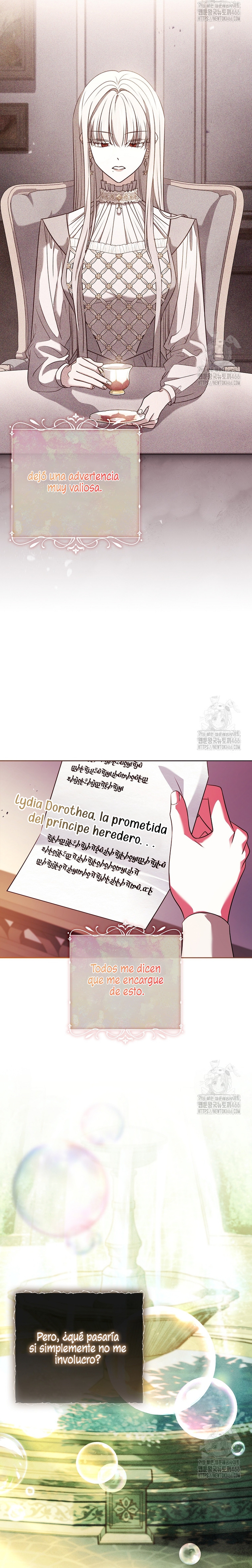 Dejen su divorcio en manos de una abogada profesional Capítulo 38 - Página 7