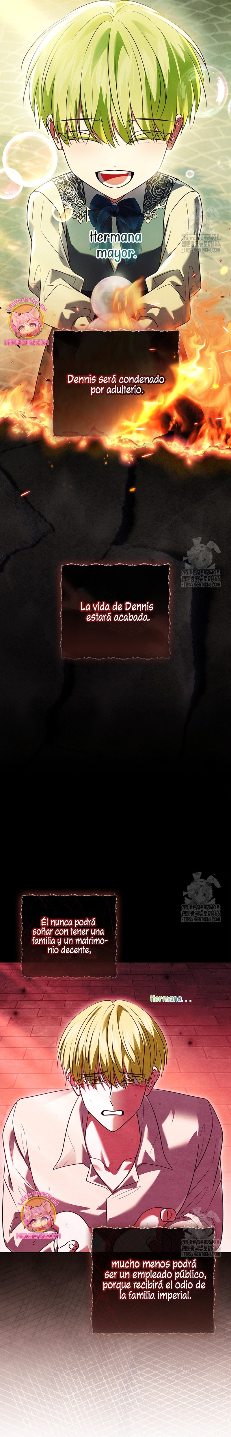 Dejen su divorcio en manos de una abogada profesional Capítulo 38 - Página 8