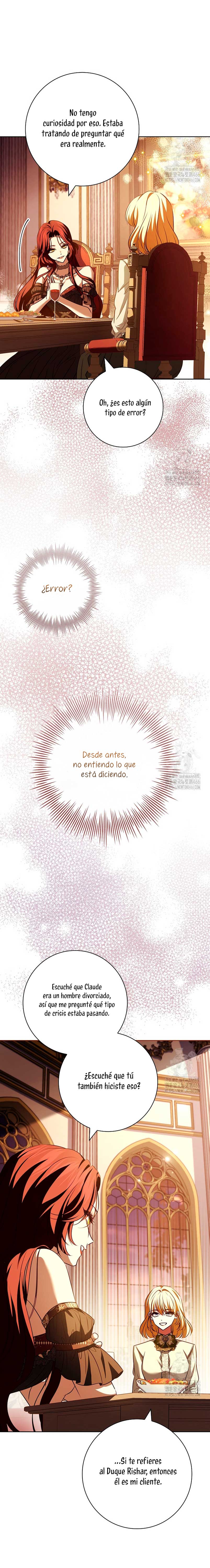 Dejen su divorcio en manos de una abogada profesional Capítulo 39 - Página 10