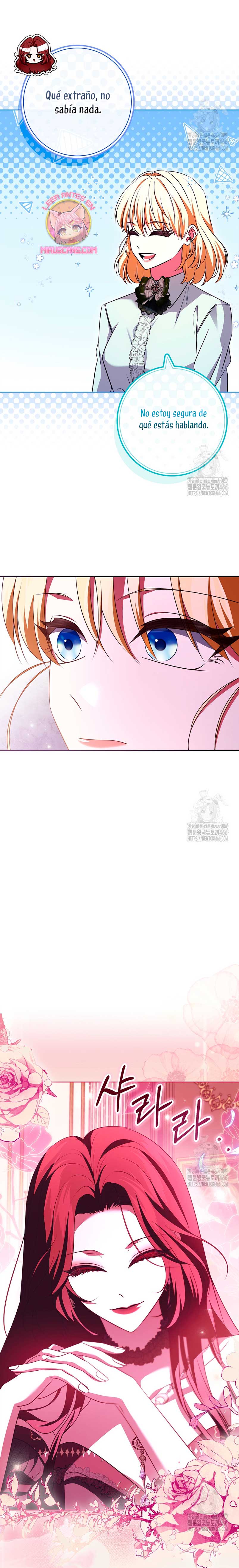 Dejen su divorcio en manos de una abogada profesional Capítulo 39 - Página 11