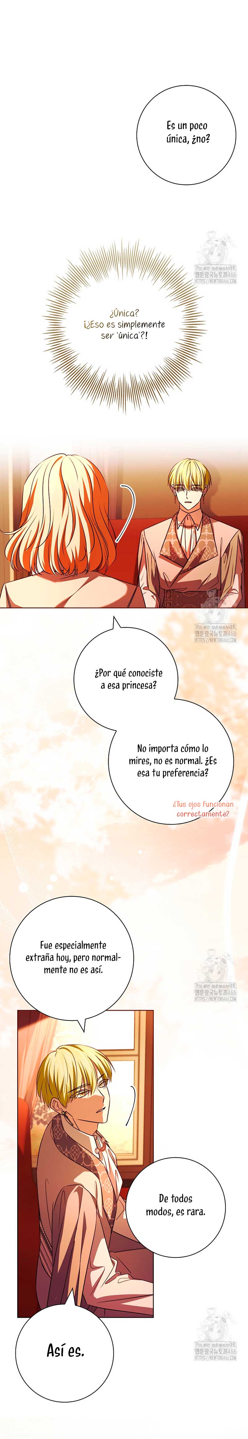 Dejen su divorcio en manos de una abogada profesional Capítulo 39 - Página 15