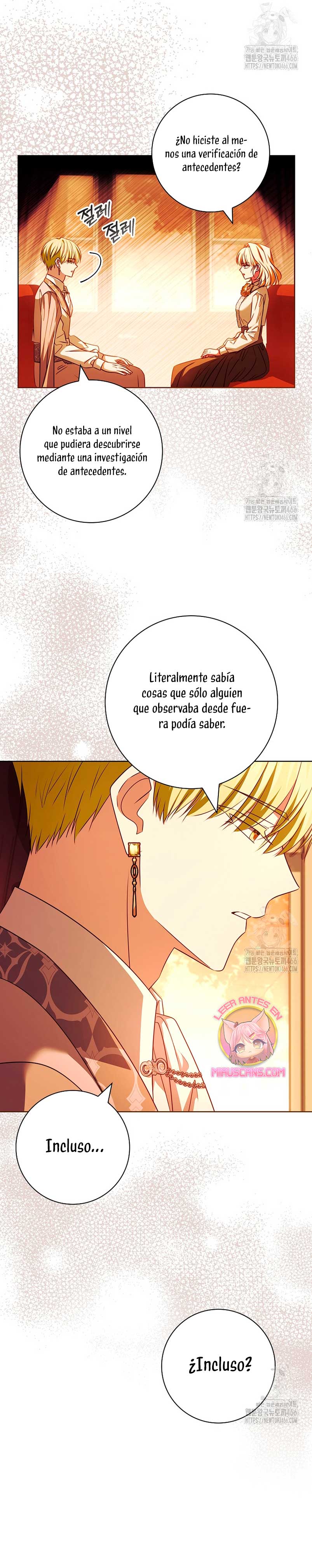 Dejen su divorcio en manos de una abogada profesional Capítulo 39 - Página 18