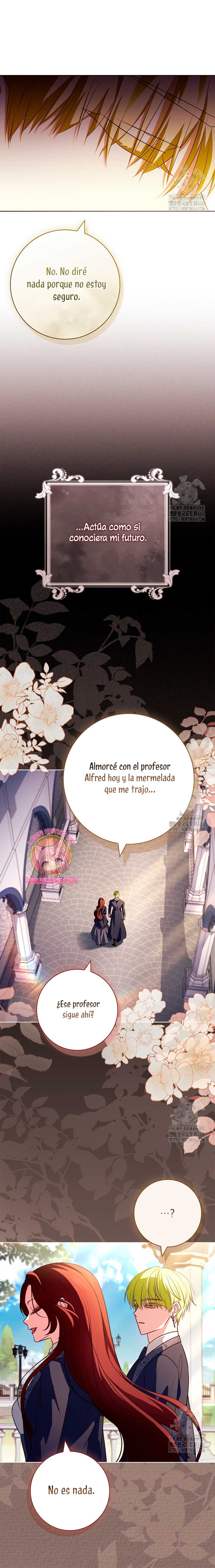 Dejen su divorcio en manos de una abogada profesional Capítulo 39 - Página 19