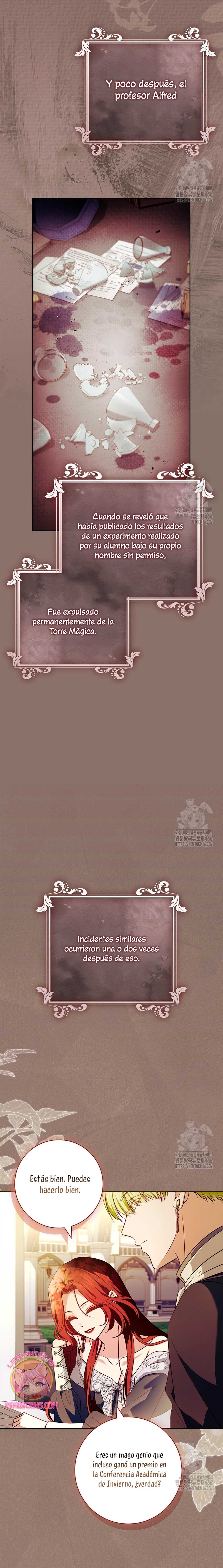 Dejen su divorcio en manos de una abogada profesional Capítulo 39 - Página 20