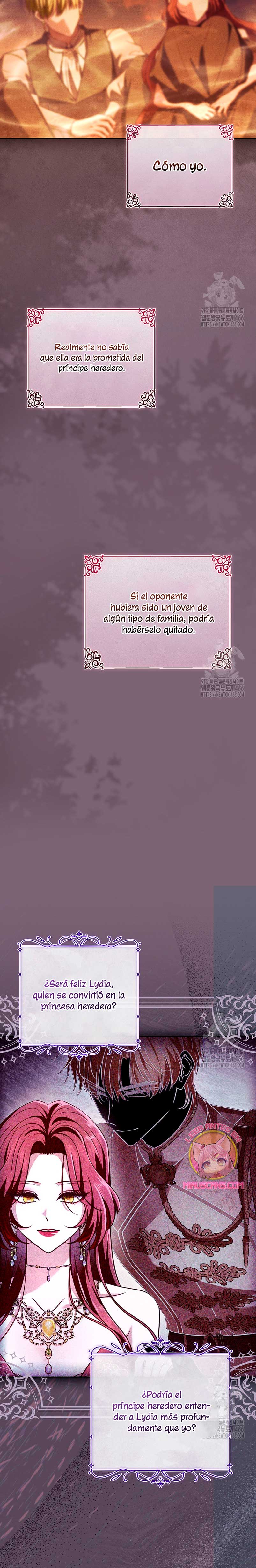 Dejen su divorcio en manos de una abogada profesional Capítulo 39 - Página 25