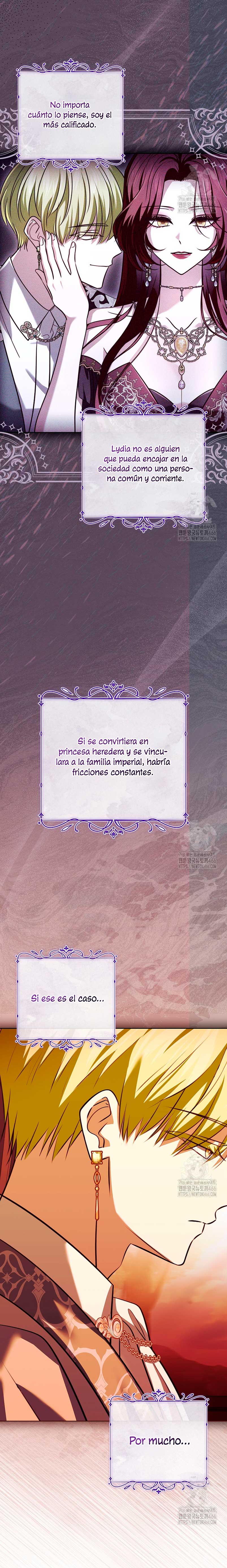 Dejen su divorcio en manos de una abogada profesional Capítulo 39 - Página 26