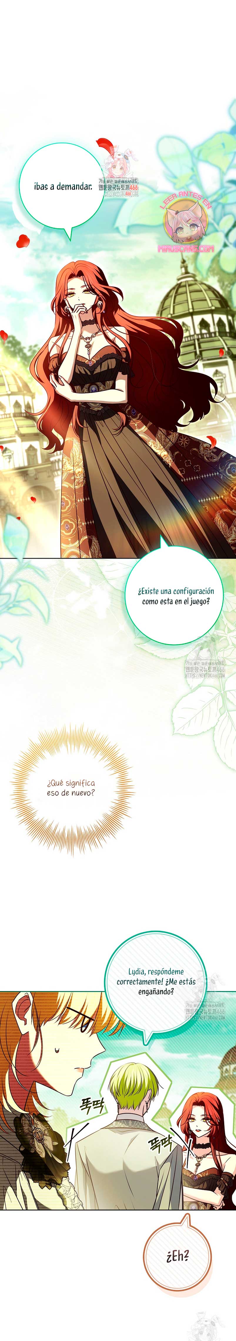 Dejen su divorcio en manos de una abogada profesional Capítulo 39 - Página 3