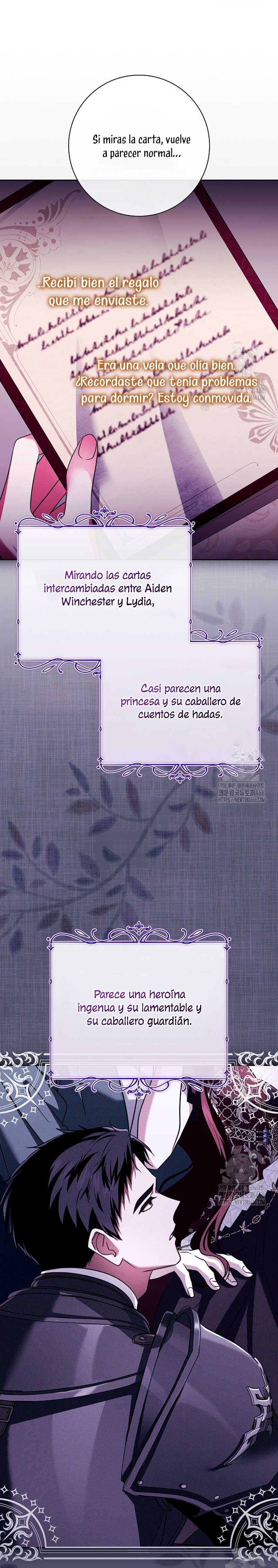 Dejen su divorcio en manos de una abogada profesional Capítulo 39 - Página 30