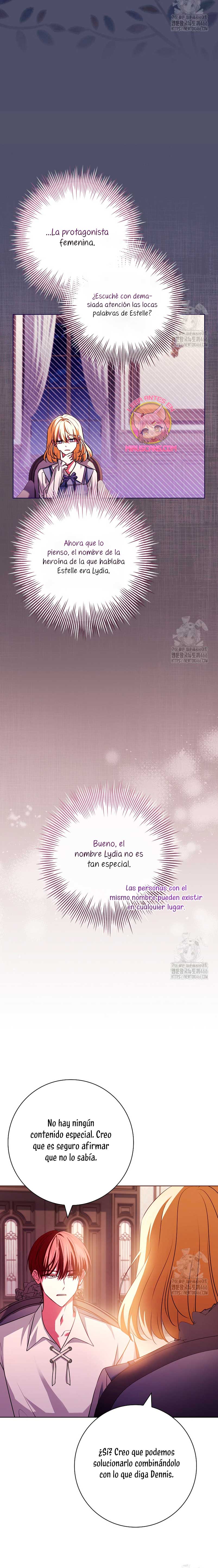 Dejen su divorcio en manos de una abogada profesional Capítulo 39 - Página 31