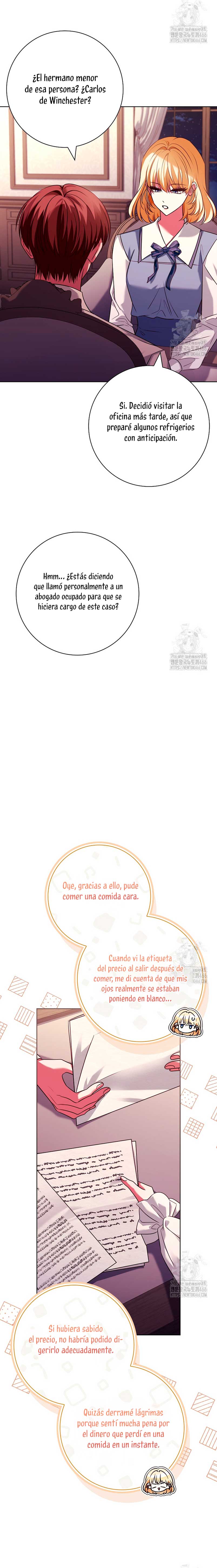 Dejen su divorcio en manos de una abogada profesional Capítulo 39 - Página 32