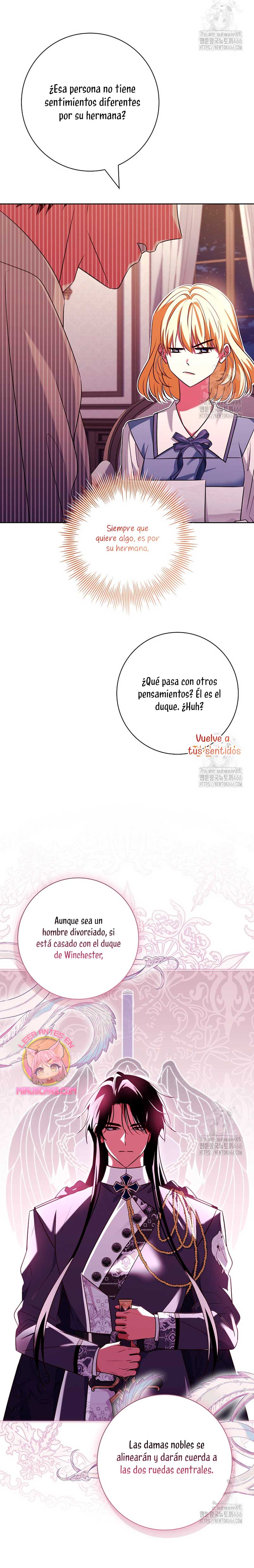 Dejen su divorcio en manos de una abogada profesional Capítulo 39 - Página 33