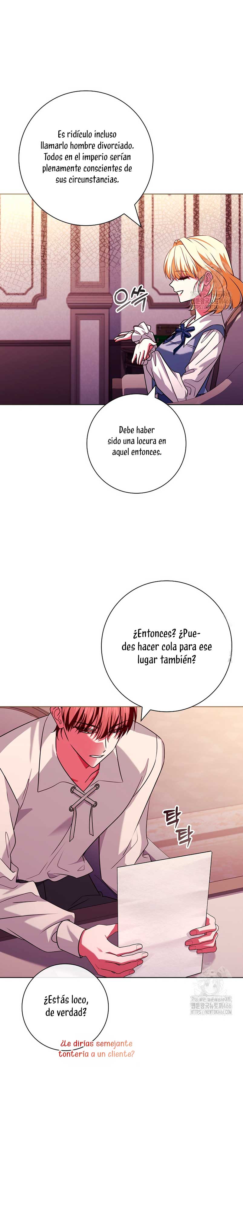 Dejen su divorcio en manos de una abogada profesional Capítulo 39 - Página 34