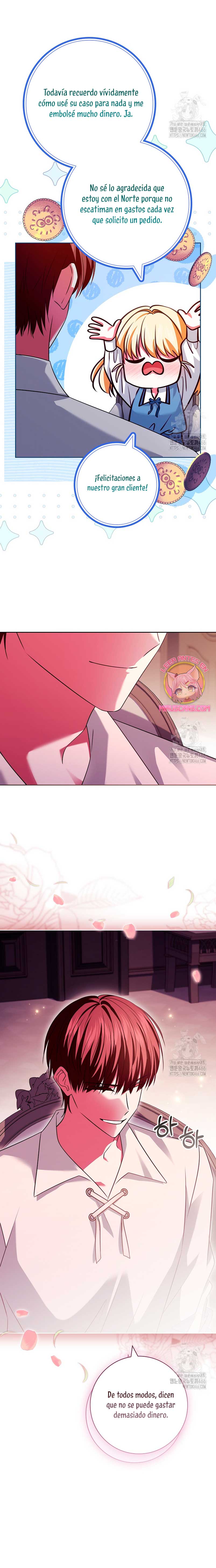 Dejen su divorcio en manos de una abogada profesional Capítulo 39 - Página 35