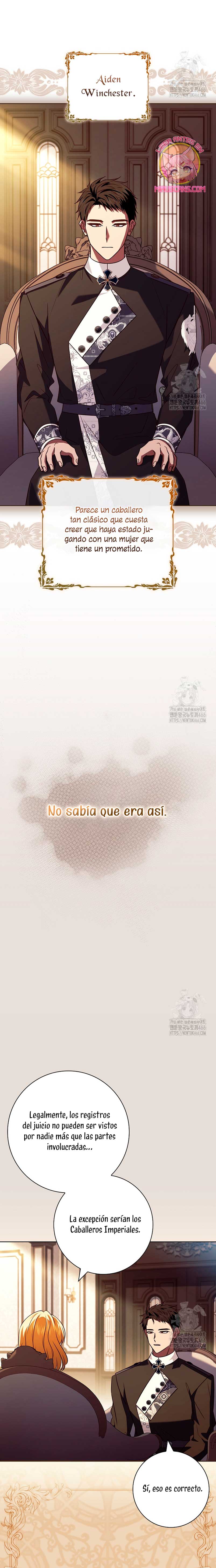 Dejen su divorcio en manos de una abogada profesional Capítulo 39 - Página 38