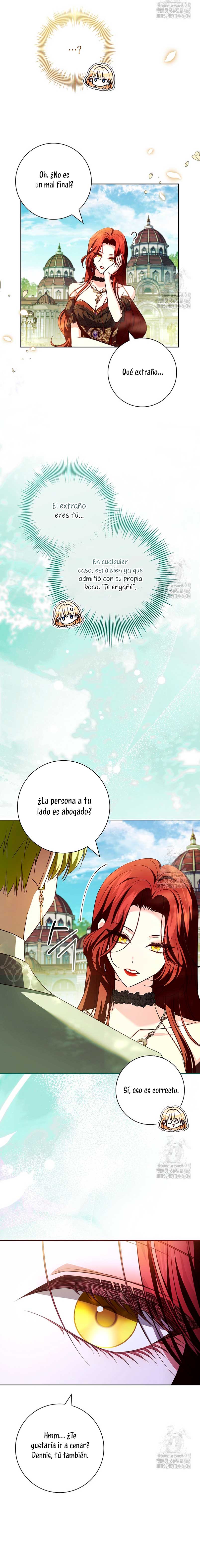 Dejen su divorcio en manos de una abogada profesional Capítulo 39 - Página 4