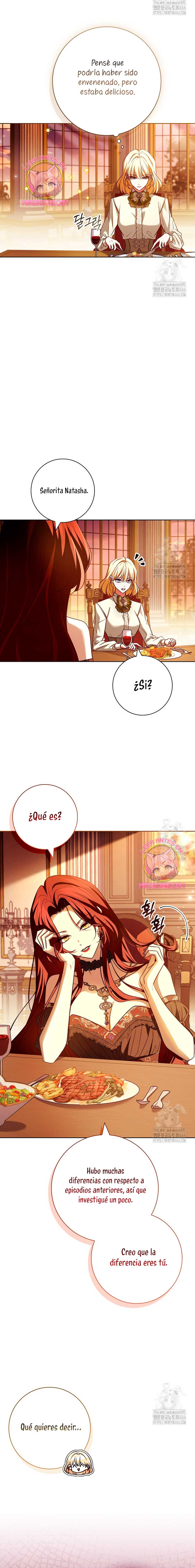 Dejen su divorcio en manos de una abogada profesional Capítulo 39 - Página 7