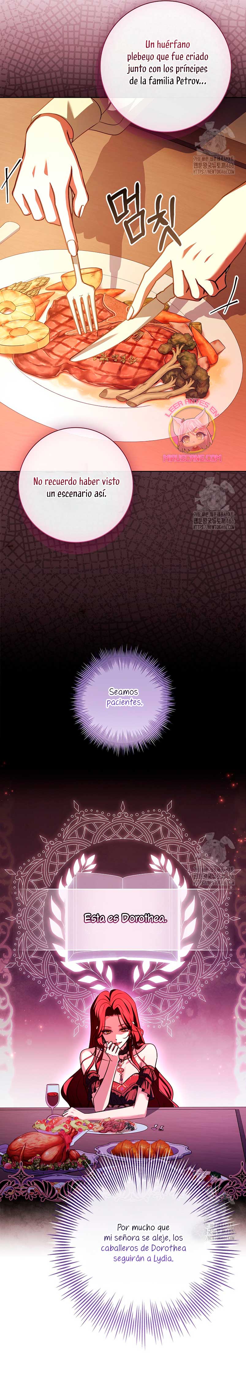 Dejen su divorcio en manos de una abogada profesional Capítulo 39 - Página 8