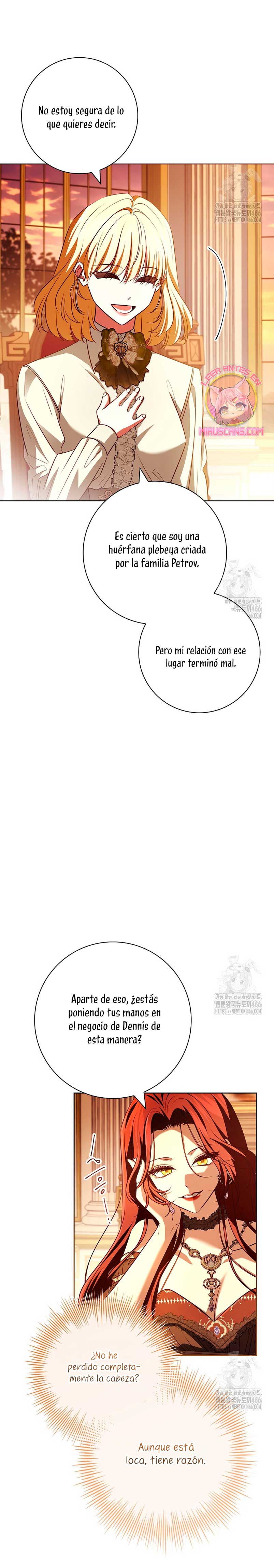 Dejen su divorcio en manos de una abogada profesional Capítulo 39 - Página 9