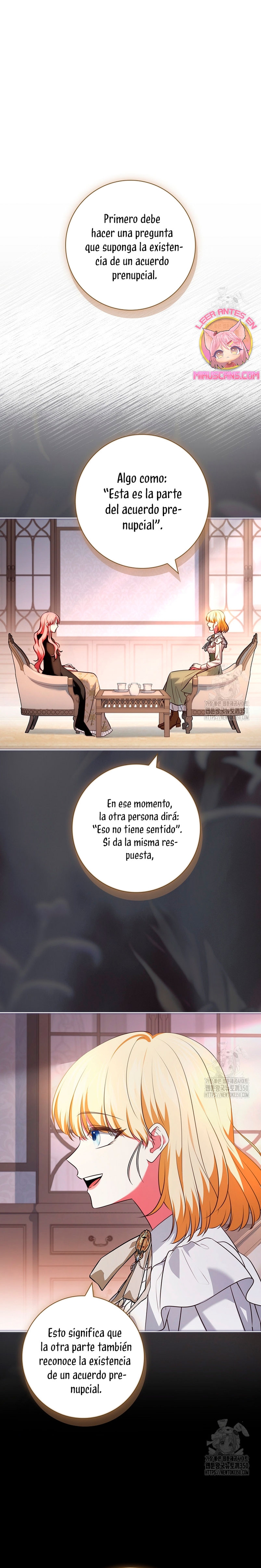 Dejen su divorcio en manos de una abogada profesional Capítulo 4 - Página 10