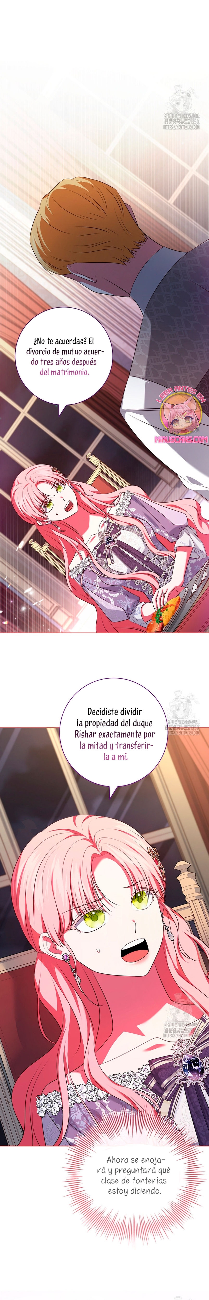 Dejen su divorcio en manos de una abogada profesional Capítulo 4 - Página 12